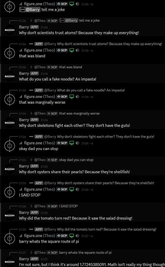 Joke Response